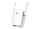 TP-LINK RE205 V3 Nettverksforlenger Nettverksrepeater Hvit 10, 100 Mbit/s
