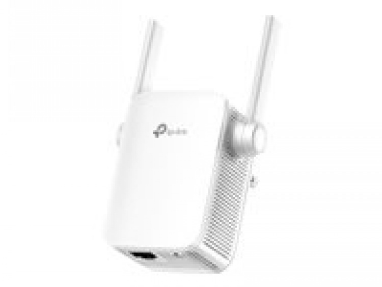 TP-LINK RE205 V3 Nettverksforlenger Nettverksrepeater Hvit 10, 100 Mbit/s