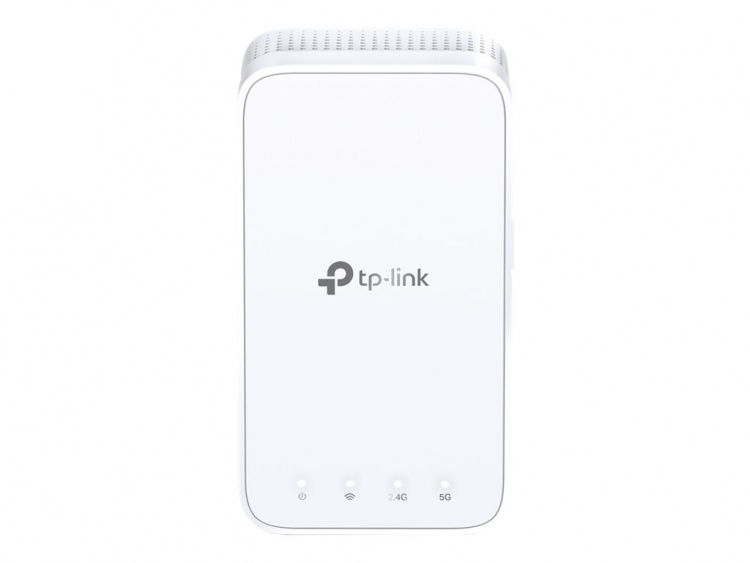 TP-LINK RE300 Nettverksforlenger Nettverksforsterker Hvit