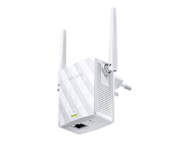 TP-LINK TL-WA855RE Nettverkssender og -mottaker hvit 10, 100 Mbit/s