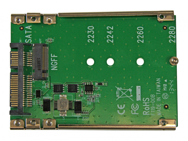 StarTech.com M.2 SSD til 2,5