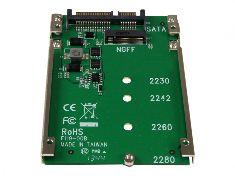 StarTech.com M.2 SSD til 2,5