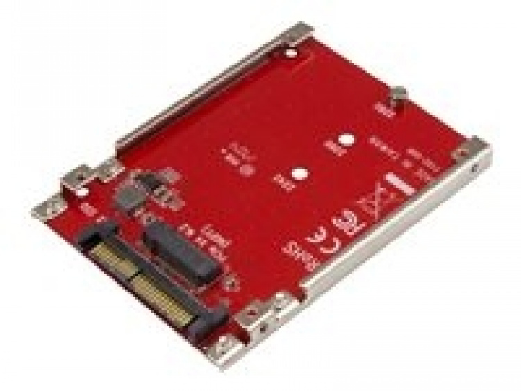 StarTech.com M.2-stasjon til U.2 (SFF-8639) vertsadapter for M.2 PCIe NVMe SSD-er