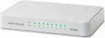Netgear GS208 Gigabit Ethernet (10/100/1000) Hvit