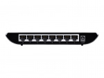 TP-LINK TL-SG1008D Ikke-administrert Gigabit Ethernet (10/100/1000) Svart