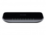 TP-LINK TL-SG1008D Ikke-administrert Gigabit Ethernet (10/100/1000) Svart