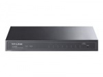 TP-LINK TL-SG2008 Administrert Gigabit Ethernet (10/100/1000) Svart