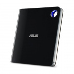 Asus SBW-06D5H-U Optiske stasjoner Blu-Ray RW Svart, Sølv