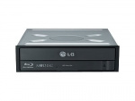 Hitachi-LG Super Multi Blu-ray Writer optiske stasjoner Intern Blu-Ray RW Svart