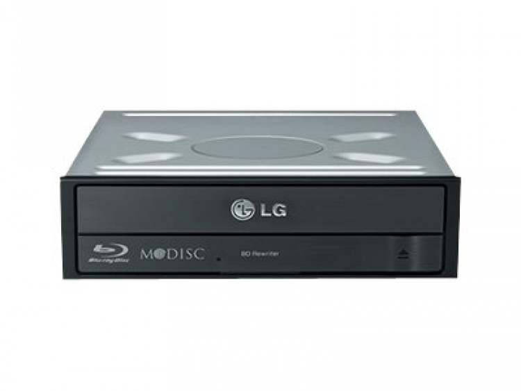 Hitachi-LG Super Multi Blu-ray Writer optiske stasjoner Intern Blu-Ray RW Svart