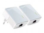 TP-LINK PA411KIT 500 Mbit/s Networked (Ethernet) Hvit 2 stk