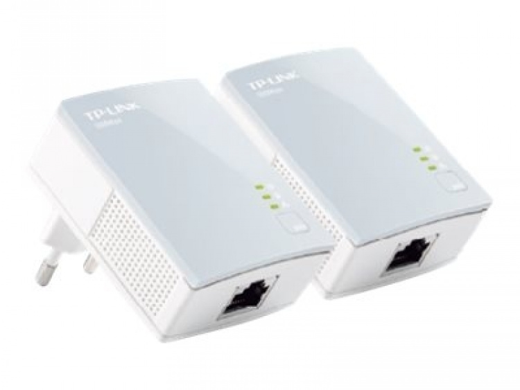 TP-LINK PA411KIT 500 Mbit/s Networked (Ethernet) Hvit 2 stk