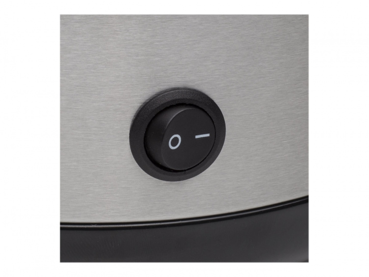 Tristar RK-6127 Riskoker 1,5 l 500 W Svart, Rustfritt stål