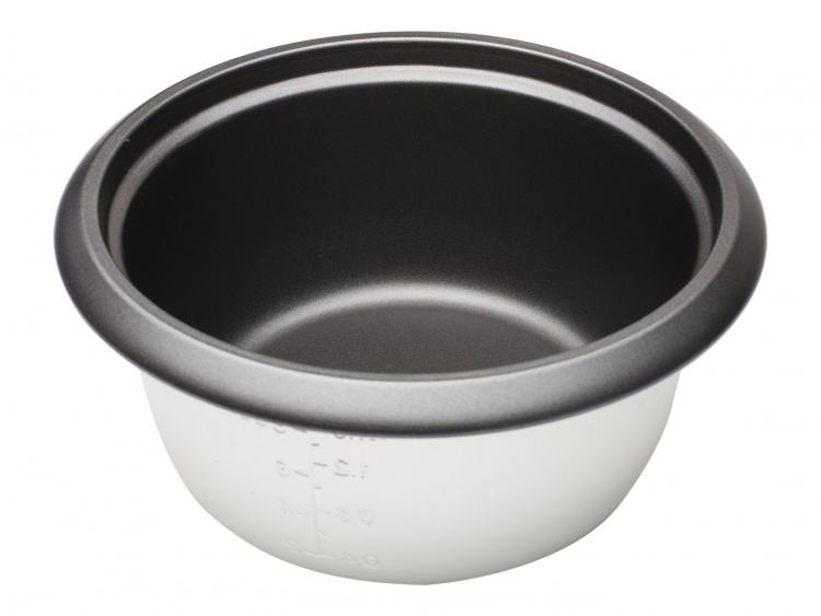 Tristar RK-6127 Riskoker 1,5 l 500 W Svart, Rustfritt stål