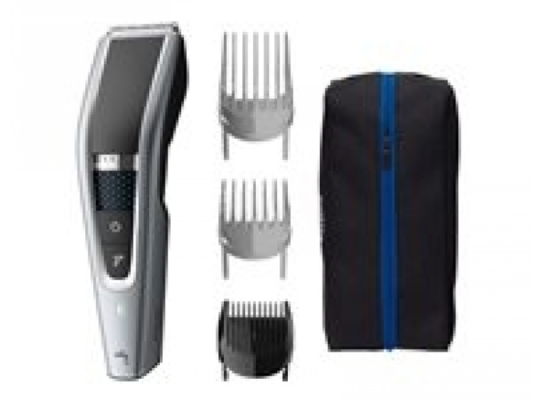 Philips 5000-serien Trim-n-Flow PRO-teknologi Vaskbar hårklipper