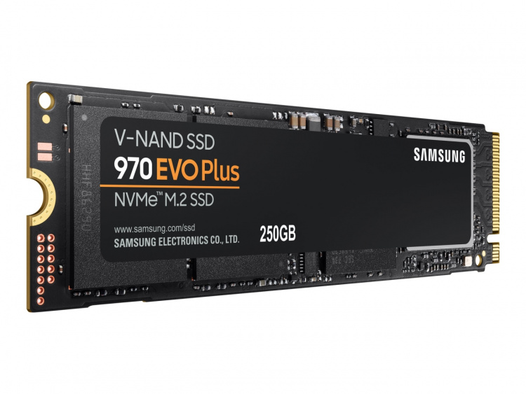 Samsung 970 EVO Plus M.2 250 GB PCI Express 3.0 V-NAND MLC NVMe