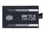 Cooler Master MWE 750 White 230V - V2 strømforsyningsenheter 750 W 24-pin ATX Cooler Master MWE 750 White 230V - V2 strømforsyningsenheter 750 W 24-pin ATX