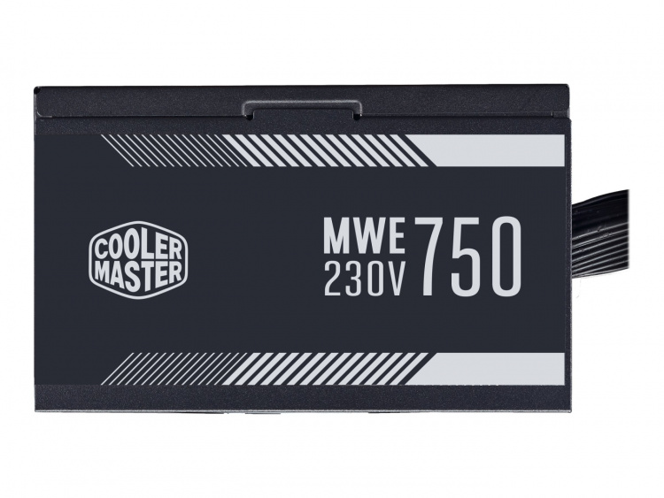 Cooler Master MWE 750 White 230V - V2 strømforsyningsenheter 750 W 24-pin ATX Cooler Master MWE 750 White 230V - V2 strømforsyningsenheter 750 W 24-pin ATX