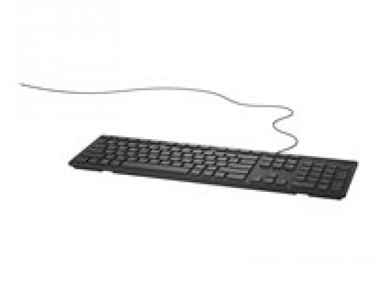Dell KB216 Tastatur QWERTY Dansk Svart