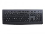 Lenovo 4X30H56849 Tastatur RF trådløs dansk svart