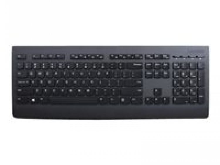 Lenovo 4X30H56849 Tastatur RF trådløs dansk svart