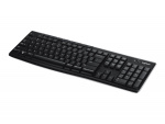 Logitech K270 Keyboard RF Wireless QWERTY Svart