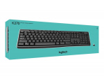 Logitech K270 Keyboard RF Wireless QWERTY Svart