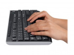 Logitech K270 Keyboard RF Wireless QWERTY Svart