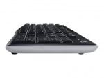 Logitech K270 Keyboard RF Wireless QWERTY Svart