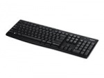 Logitech K270 Keyboard RF Wireless QWERTY Svart
