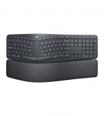 Logitech Ergo K860 Keyboard Wireless RF + Bluetooth QWERTY Nordic Black