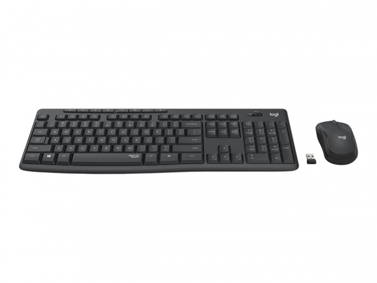 Logitech MK295 Silent Wireless Combo Keyboard RF Wireless QWERTY American i
