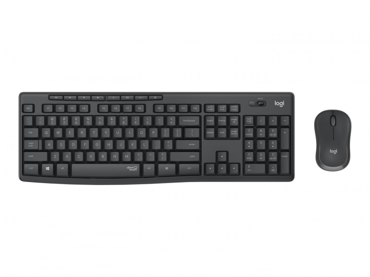 Logitech MK295 Silent Wireless Combo Keyboard RF Wireless QWERTY American i