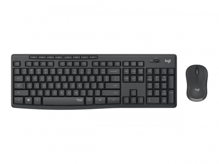 Logitech MK295 Silent Wireless Combo Keyboard RF Wireless QWERTY American i