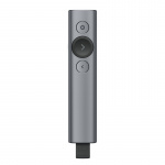 Logitech Spotlight trådløse presentatører Bluetooth/RF Grey