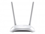 TP-LINK TL-WR840N trådløs ruter Fast Ethernet enkeltbånd (2,4 GHz) grå, hvit