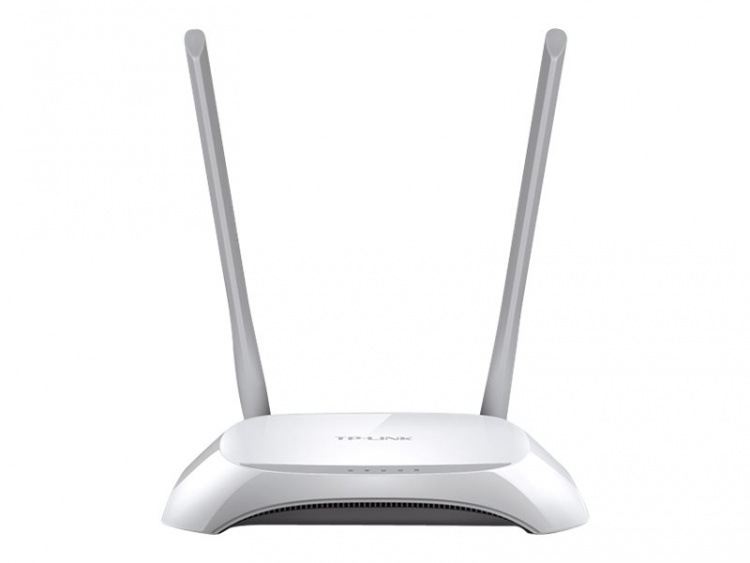 TP-LINK TL-WR840N trådløs ruter Fast Ethernet enkeltbånd (2,4 GHz) grå, hvit