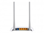 TP-LINK TL-WR840N trådløs ruter Fast Ethernet enkeltbånd (2,4 GHz) grå, hvit