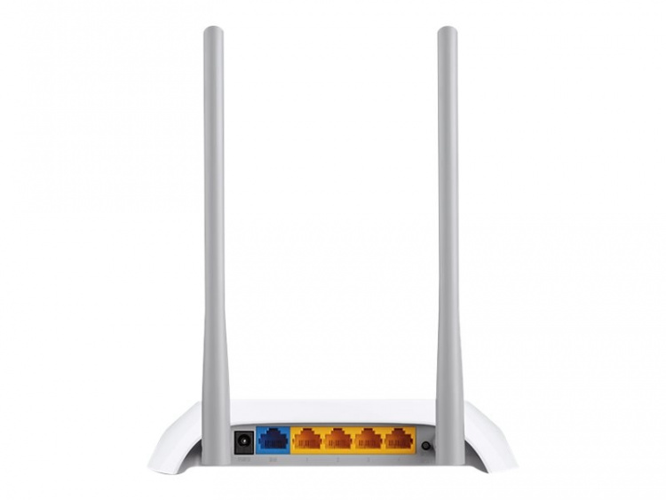 TP-LINK TL-WR840N trådløs ruter Fast Ethernet enkeltbånd (2,4 GHz) grå, hvit