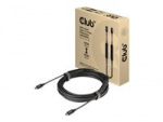 CLUB3D CAC-1535 USB-kabler 5 m USB 3.2 Gen 2 (3.1 Gen 2) USB C Svart