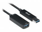 CLUB3D CAC-1411 USB-kabler 5 m USB 3.2 Gen 2 (3.1 Gen 2) USB A Svart