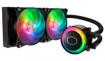Cooler Master MASTERLIQUID ML240R RGB væskekjøling for datamaskiner