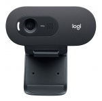 Logitech C505e webkameraer 1280 x 720 piksler USB Svart