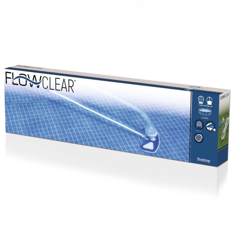 Bestway Flowclear AquaClean bassengvasker