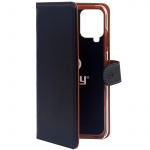 Celly Lommebokveske Galaxy A12 Svart