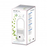 Emerio Pelar Fan kombinert luftrenser H13 Touch