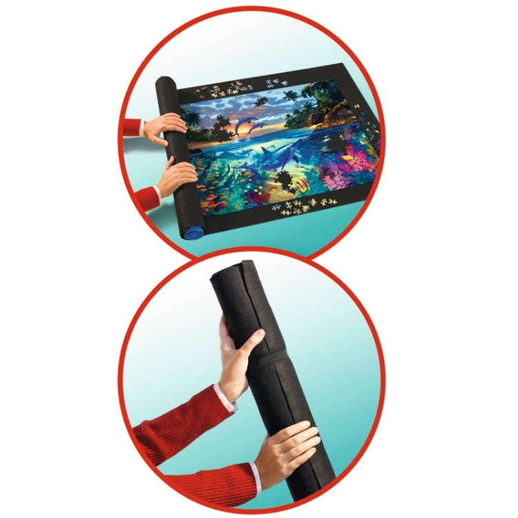 Ravensburger Rull puslespillet ditt! 0-1500 stk