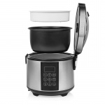 Tristar Digital ris- og dampkoker 2,2 liter 900 watt