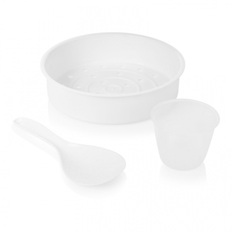 Tristar Digital ris- og dampkoker 2,2 liter 900 watt