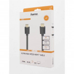 Hama Cable HDMI Ultra High Speed 8K 48Gbit/s 1.0m Gold Hama Cable HDMI Ultra High Speed 8K 48Gbit/s 1.0m Gold